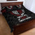 Maori Hongi Toitu Te Tiriti Quilt Bed Set Tangata Tiriti Stand With Tangata Whenua