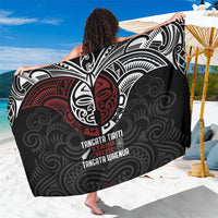 Maori Hongi Toitu Te Tiriti Sarong Tangata Tiriti Stand With Tangata Whenua