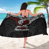 Maori Hongi Toitu Te Tiriti Sarong Tangata Tiriti Stand With Tangata Whenua