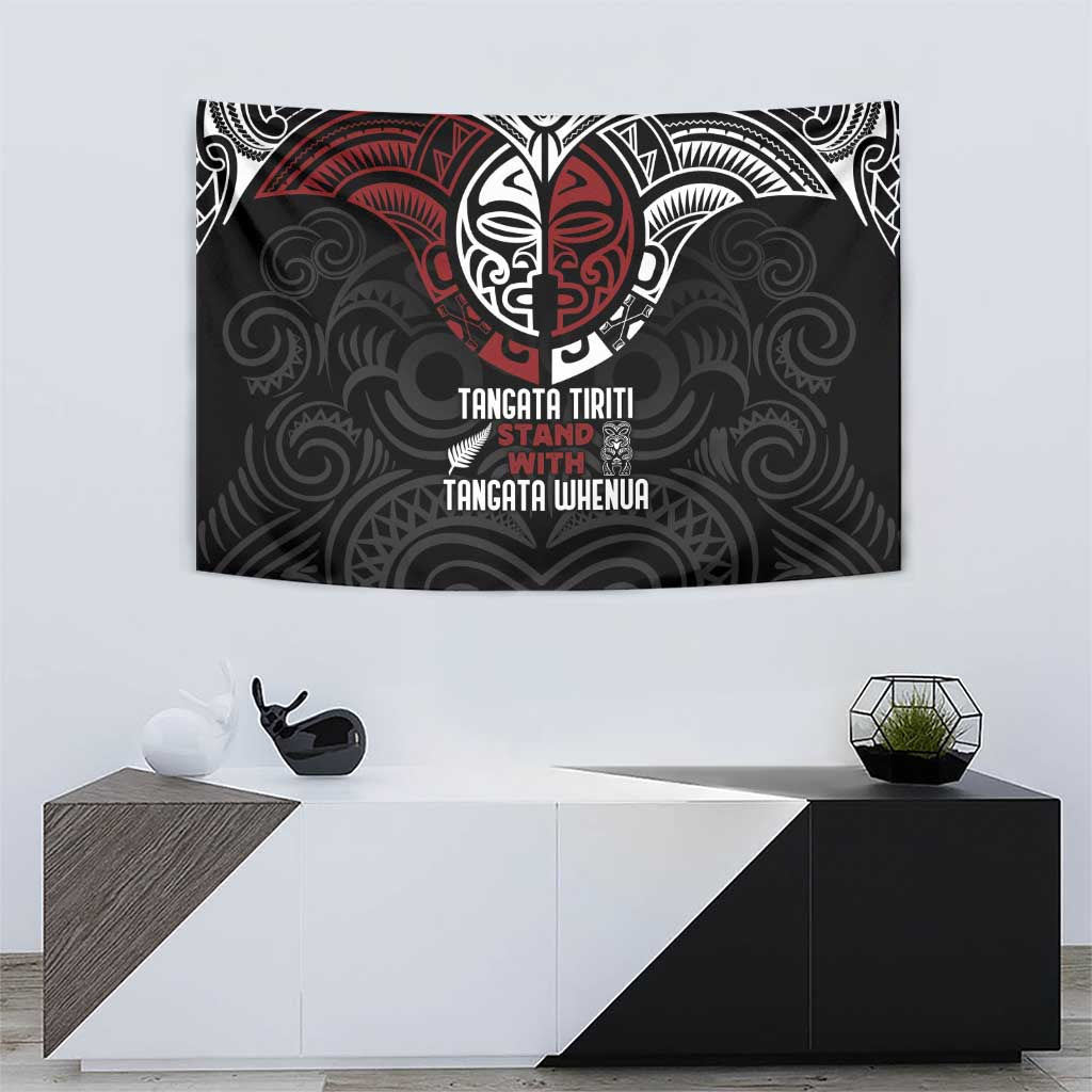 Maori Hongi Toitu Te Tiriti Tapestry Tangata Tiriti Stand With Tangata Whenua