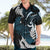 New Zealand Tui Bird Hawaiian Shirt Maori Kowhaiwhai