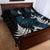 New Zealand Tui Bird Quilt Bed Set Maori Kowhaiwhai