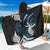 New Zealand Tui Bird Sarong Maori Kowhaiwhai