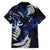 New Zealand Maori Matariki Hawaiian Shirt Tui Bird Galaxy