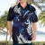 New Zealand Maori Matariki Hawaiian Shirt Tui Bird Galaxy