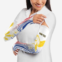 Philippines Tribal Sun Personalized Arm Sleeves Hunting Eagle