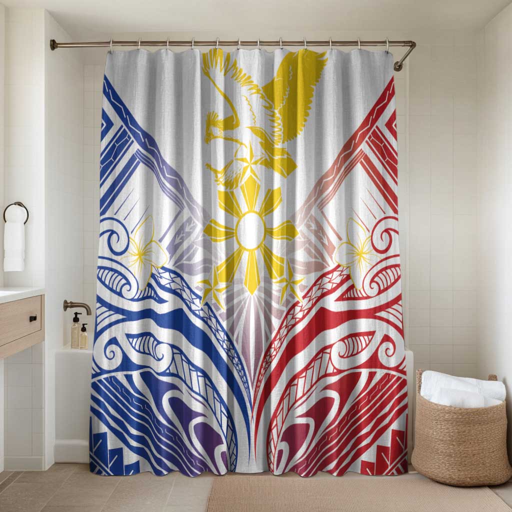 Philippines Tribal Sun Bathroom Set Hunting Eagle