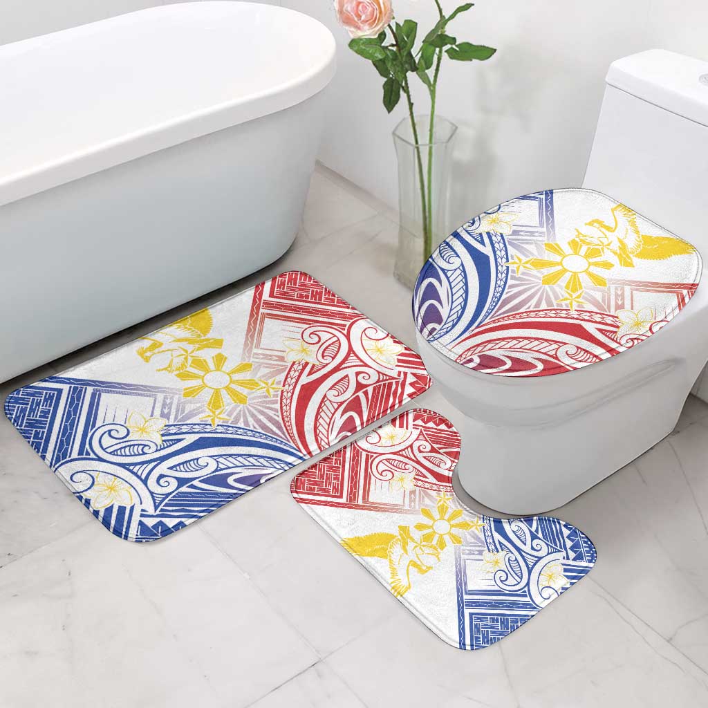 Philippines Tribal Sun Bathroom Set Hunting Eagle