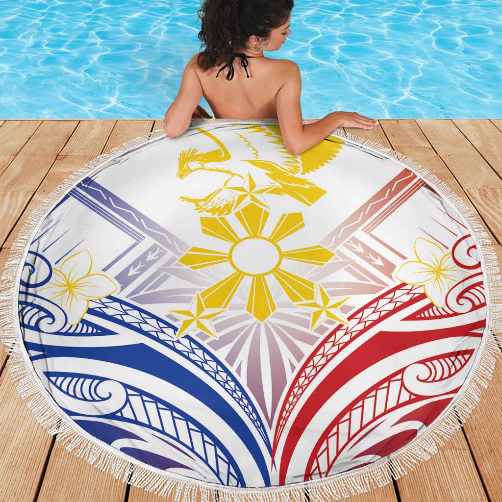 Philippines Tribal Sun Beach Blanket Hunting Eagle