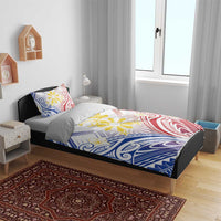 Philippines Tribal Sun Bedding Set Hunting Eagle