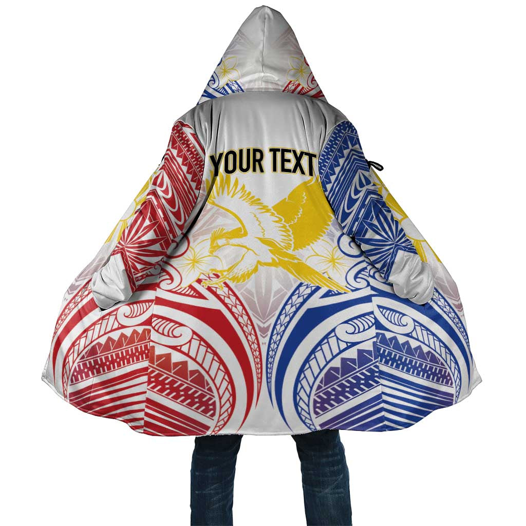 Philippines Tribal Sun Personalized Cloak Hunting Eagle