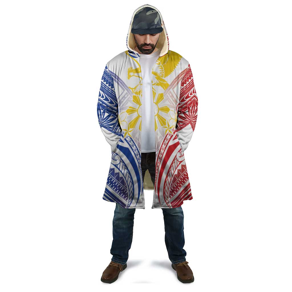 Philippines Tribal Sun Personalized Cloak Hunting Eagle