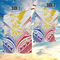 Philippines Tribal Sun Garden Flag Hunting Eagle