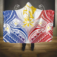 Philippines Tribal Sun Hooded Blanket Hunting Eagle
