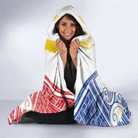 Philippines Tribal Sun Hooded Blanket Hunting Eagle