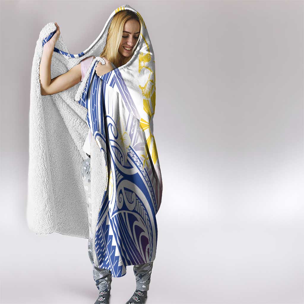 Philippines Tribal Sun Hooded Blanket Hunting Eagle