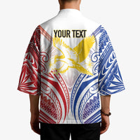 Philippines Tribal Sun Personalized Kimono Hunting Eagle