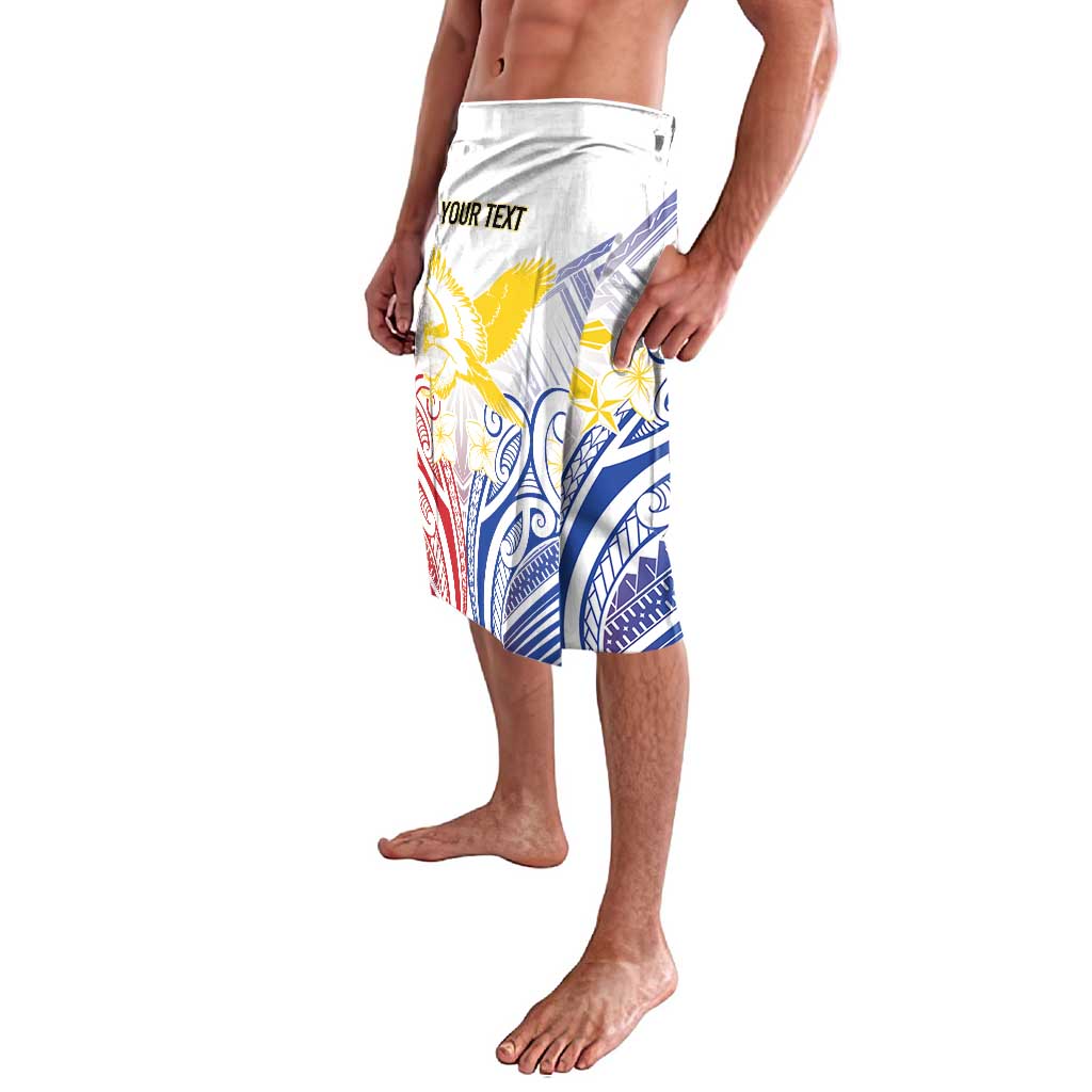 Philippines Tribal Sun Personalized Lavalava Hunting Eagle