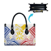 Philippines Tribal Sun Leather Bag Hunting Eagle