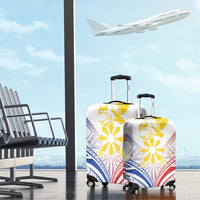 Philippines Tribal Sun Luggage Cover Hunting Eagle