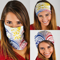 Philippines Tribal Sun Neck Gaiter Hunting Eagle