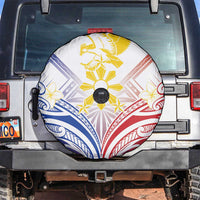 Philippines Tribal Sun Spare Tire Cover Hunting Eagle
