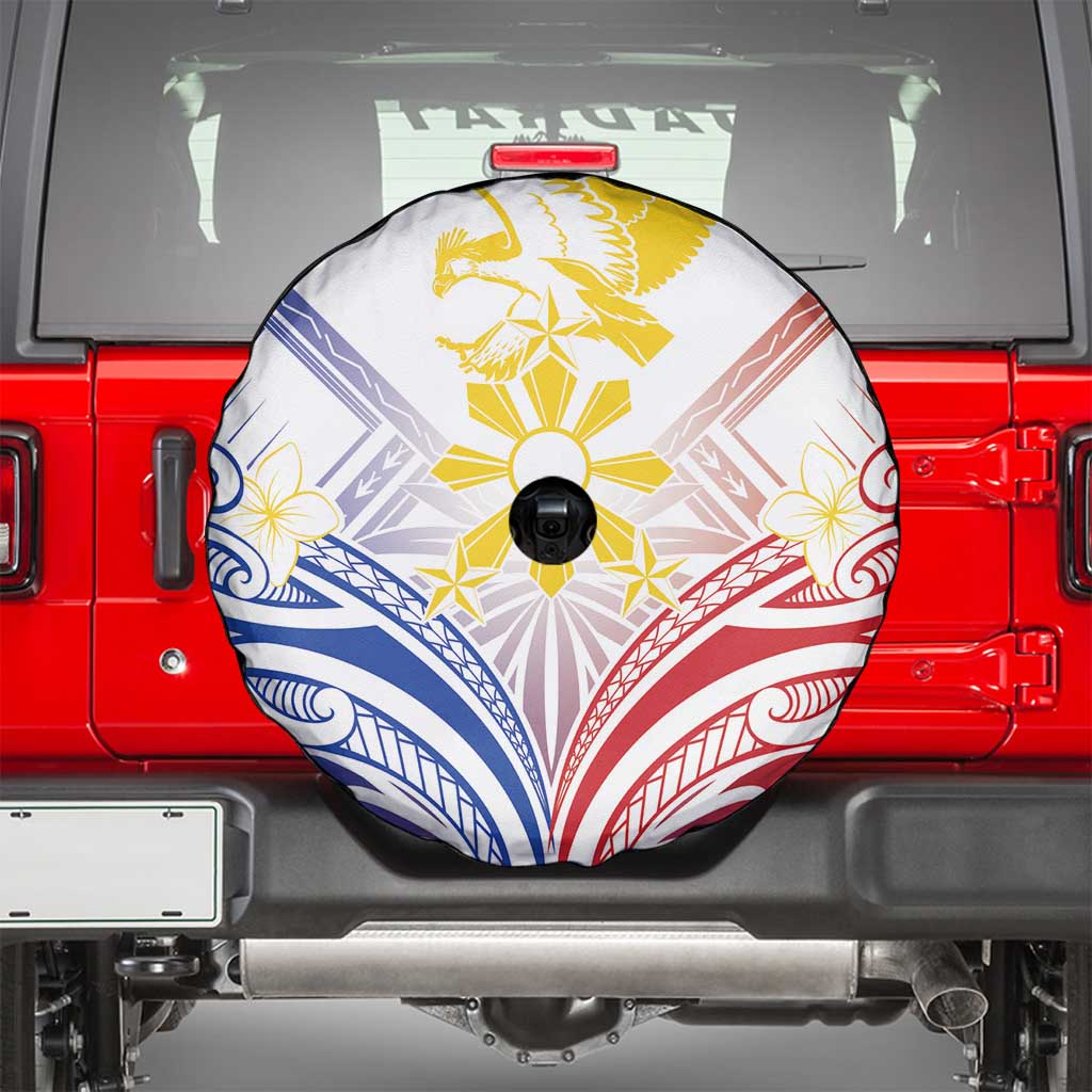 Philippines Tribal Sun Spare Tire Cover Hunting Eagle