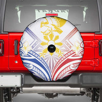 Philippines Tribal Sun Spare Tire Cover Hunting Eagle