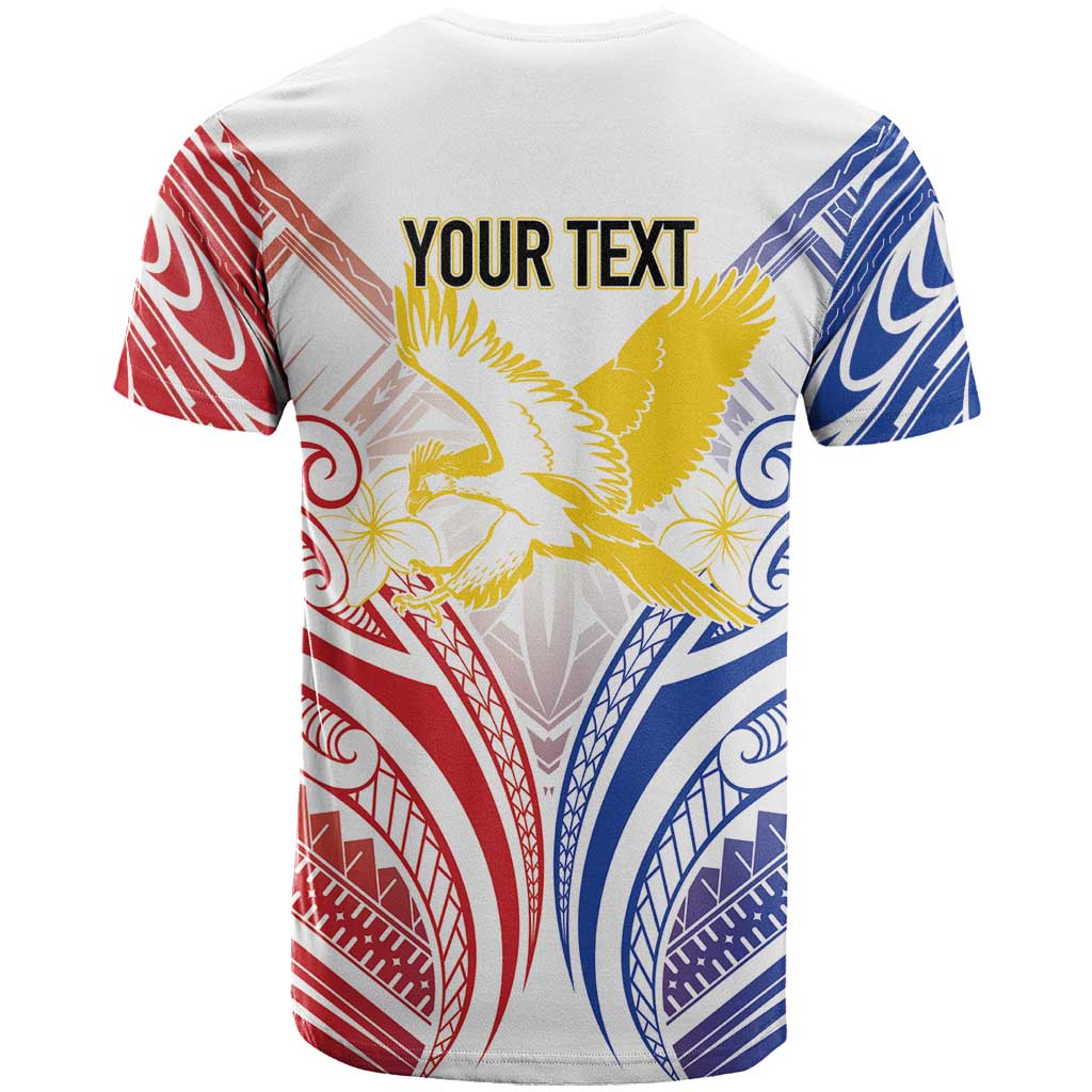 Philippines Tribal Sun Personalized T Shirt Hunting Eagle