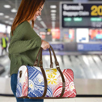 Philippines Tribal Sun Travel Bag Hunting Eagle