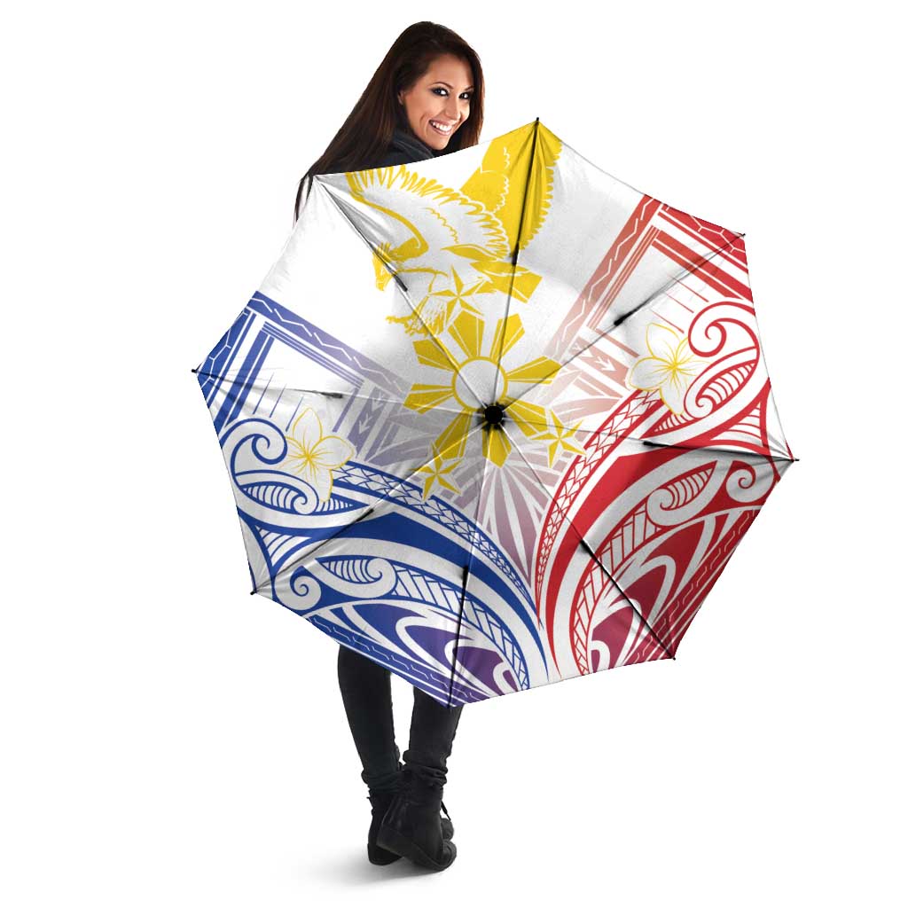 Philippines Tribal Sun Umbrella Hunting Eagle