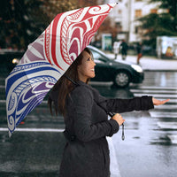 Philippines Tribal Sun Umbrella Hunting Eagle