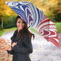 Philippines Tribal Sun Umbrella Hunting Eagle
