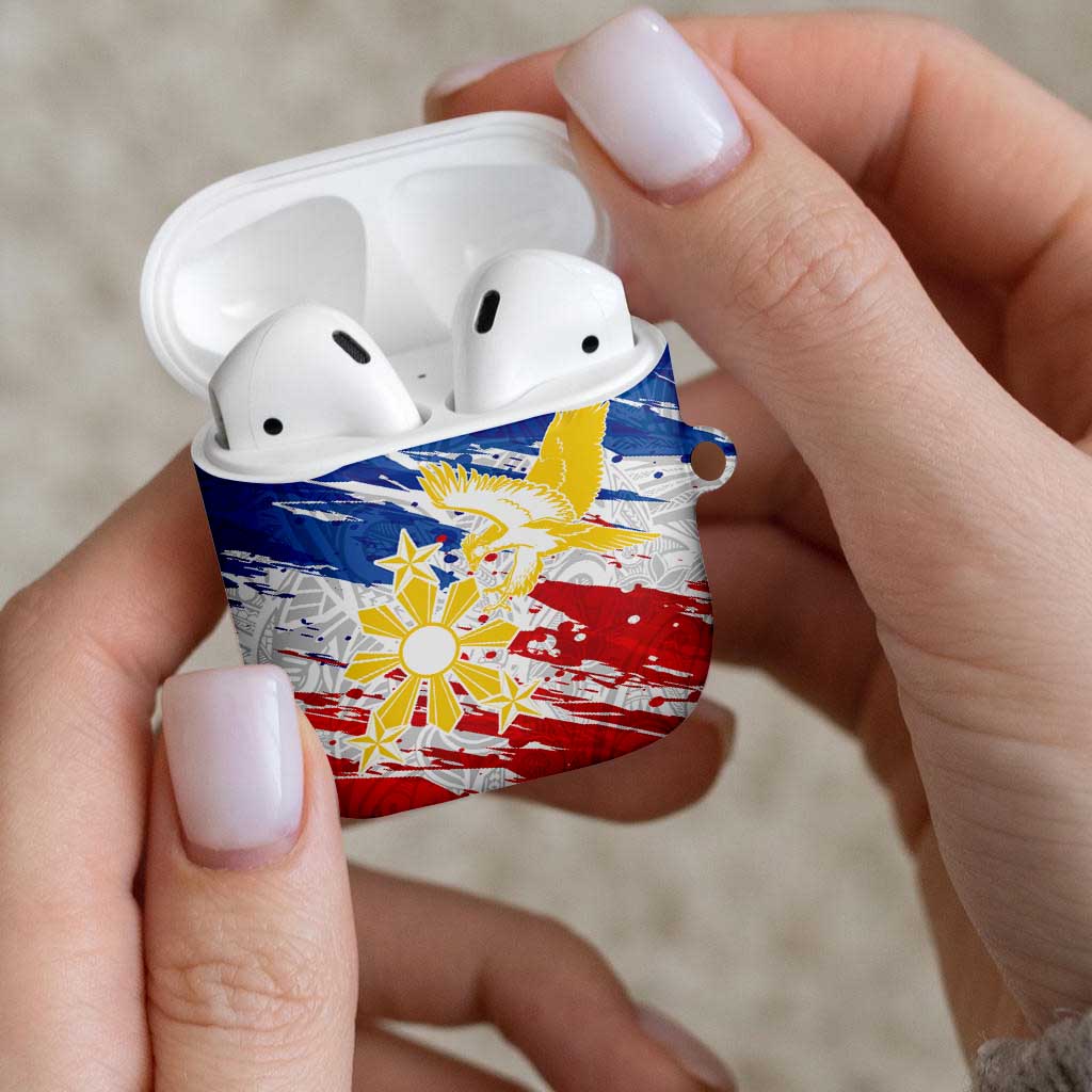 Filipino Sun and Stars AirPods Case Grunge Vibes