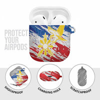Filipino Sun and Stars AirPods Case Grunge Vibes