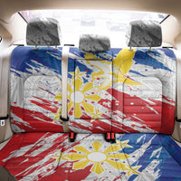 Filipino Sun and Stars Back Car Seat Cover Grunge Vibes