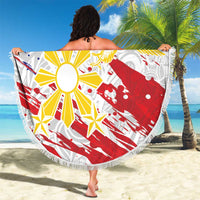 Filipino Sun and Stars Beach Blanket Grunge Vibes