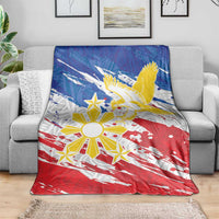 Filipino Sun and Stars Blanket Grunge Vibes
