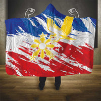 Filipino Sun and Stars Hooded Blanket Grunge Vibes