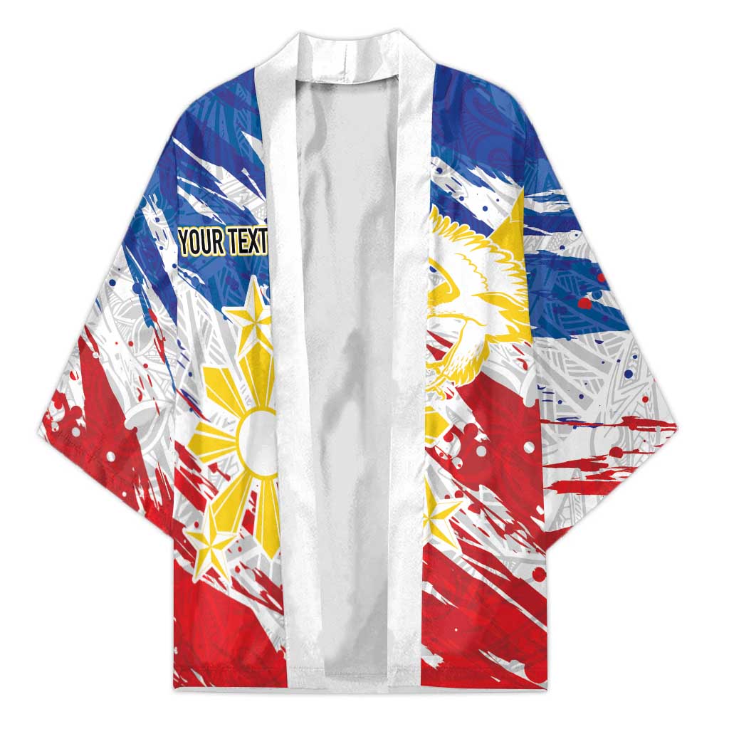 Personalized Filipino Sun and Stars Kimono Grunge Vibes