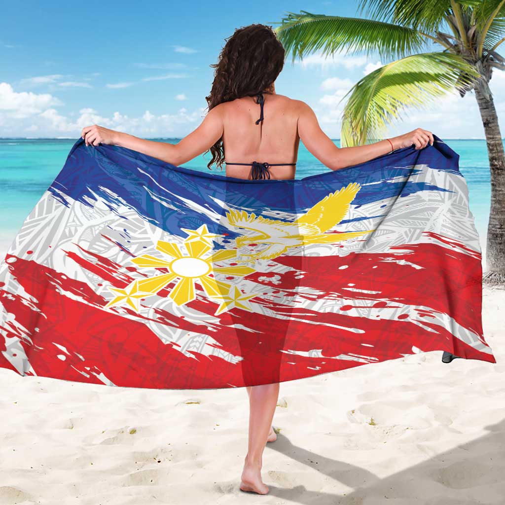Filipino Sun and Stars Sarong Grunge Vibes
