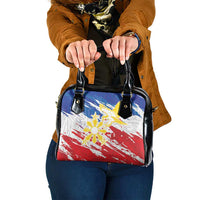Filipino Sun and Stars Shoulder Handbag Grunge Vibes