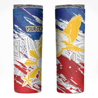 Personalized Filipino Sun and Stars Skinny Tumbler Grunge Vibes