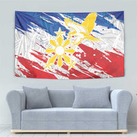 Filipino Sun and Stars Tapestry Grunge Vibes