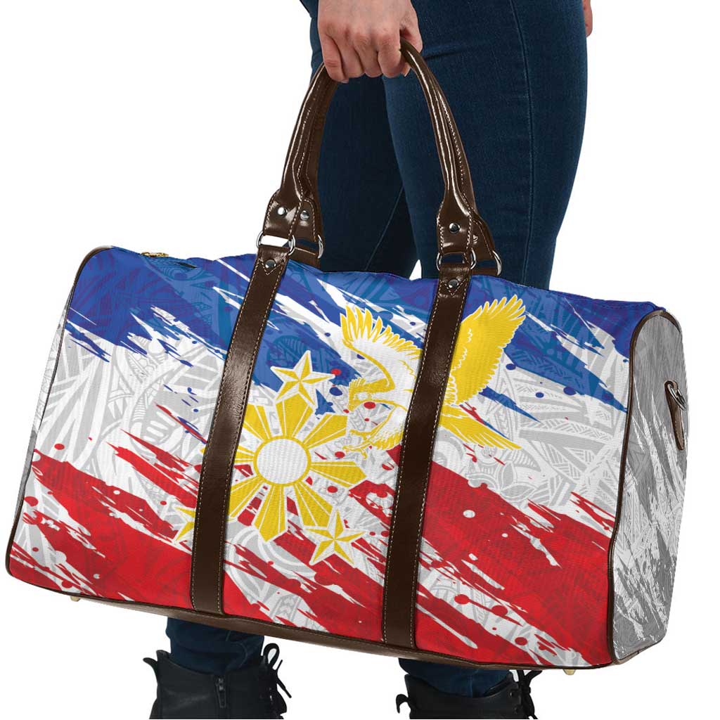 Filipino Sun and Stars Travel Bag Grunge Vibes