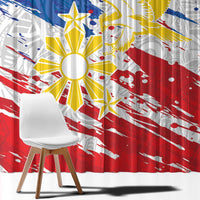 Filipino Sun and Stars Window Curtain Grunge Vibes