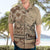 Vaiaso o le Gagana Samoa Hawaiian Shirt Siapo Motif Beige