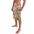 Vaiaso o le Gagana Samoa Lavalava Siapo Motif Beige