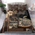 Vaiaso o le Gagana Samoa Bedding Set Siapo Motif Black