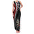Personalized New Zealand Darts Family Matching Tank Maxi Dress and Hawaiian Shirt Kowhaiwhai Whero Koiri - Manaia
